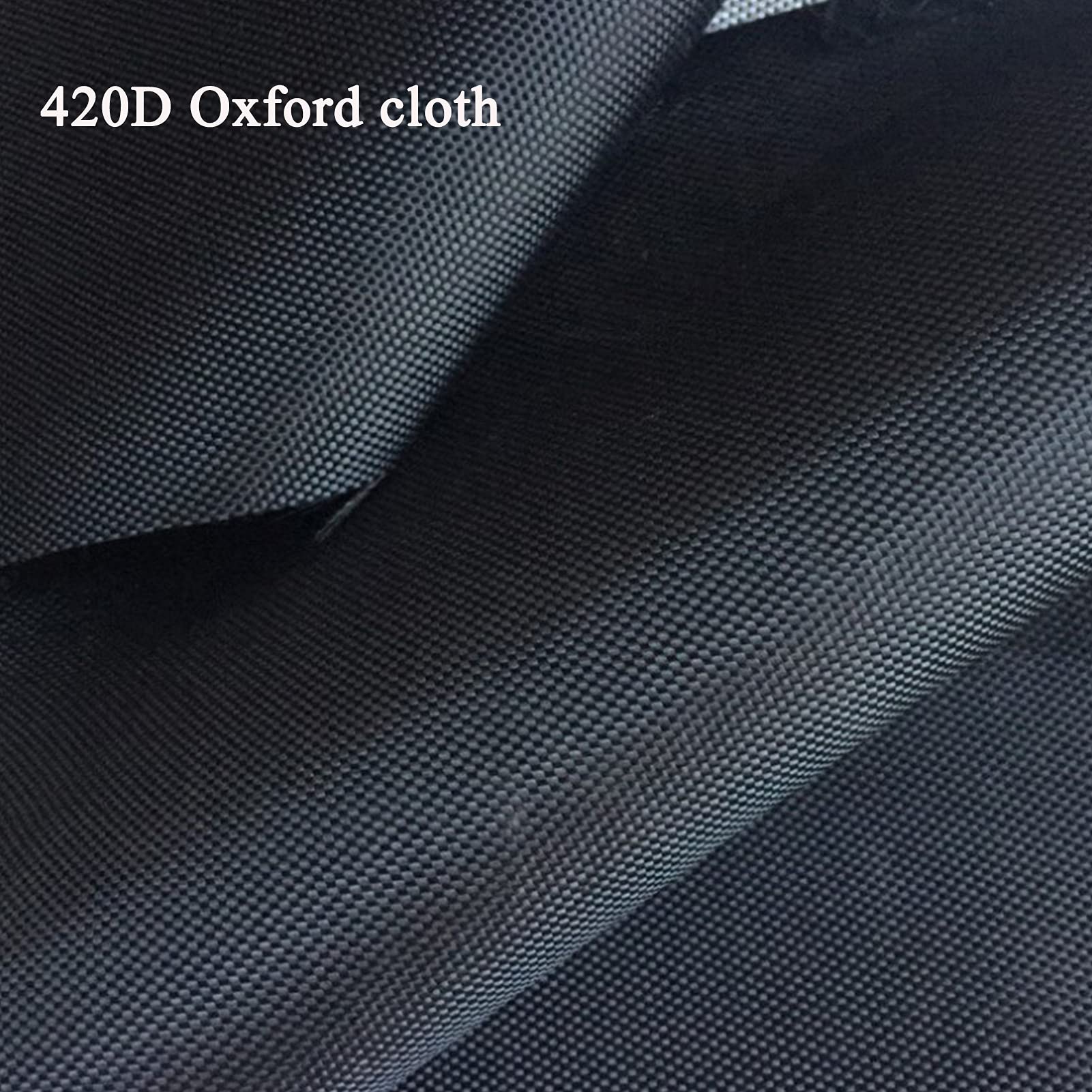 Tuinmeubelhoes Afdekking Voor Tuinmeubelen,Rechthoekig Dekzeil Oxford 420D,Waterafstotend,Winddicht,UV-bestendig,Tuinmeubeldoek Beschermhoes Voor Tuintafel,Stoelen En Meubelsets