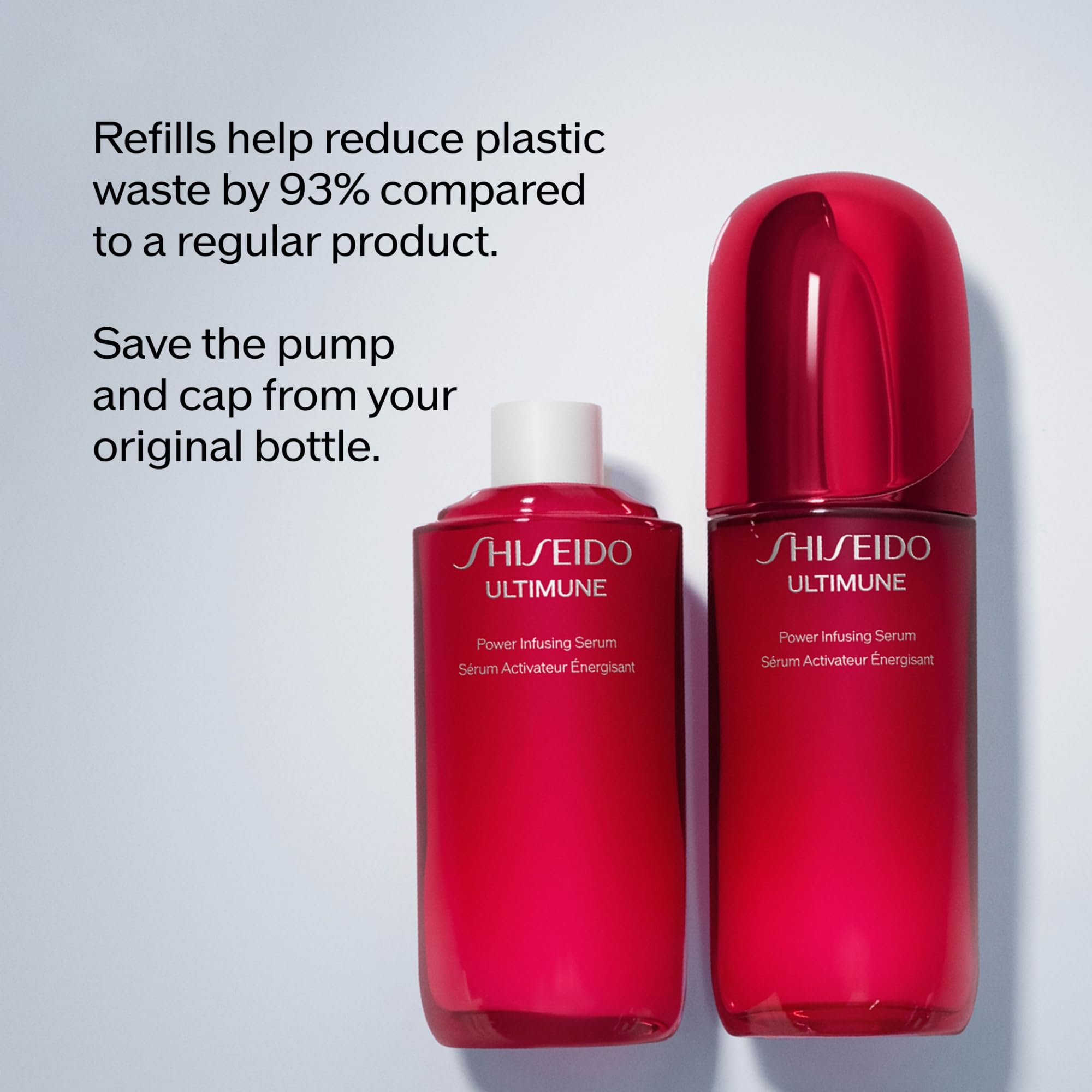 Shiseido UTM Power Infusing Concentrate 4.0 75 ml Refill Cilt Serumu, 22448