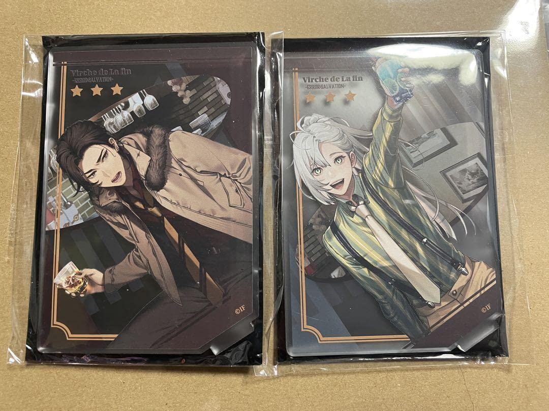 オトメイトマーケット 冬の市 オトふゆ アクスタ 終遠のヴィルシュ