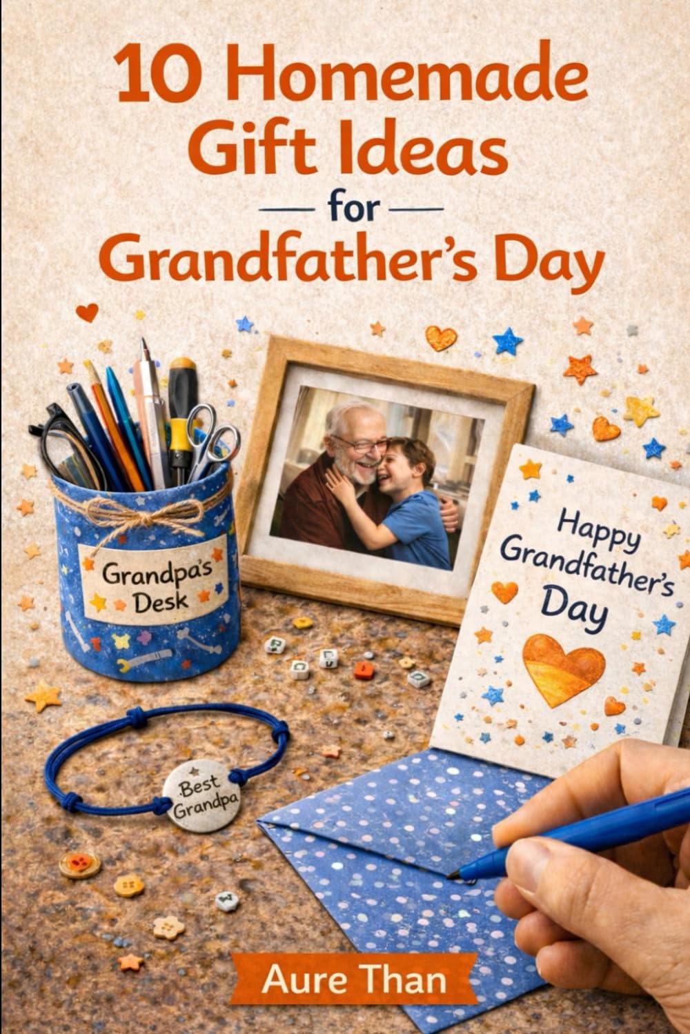 10 DIY Gifts to Make for Grandpa (Aure Than’s Good Advice)