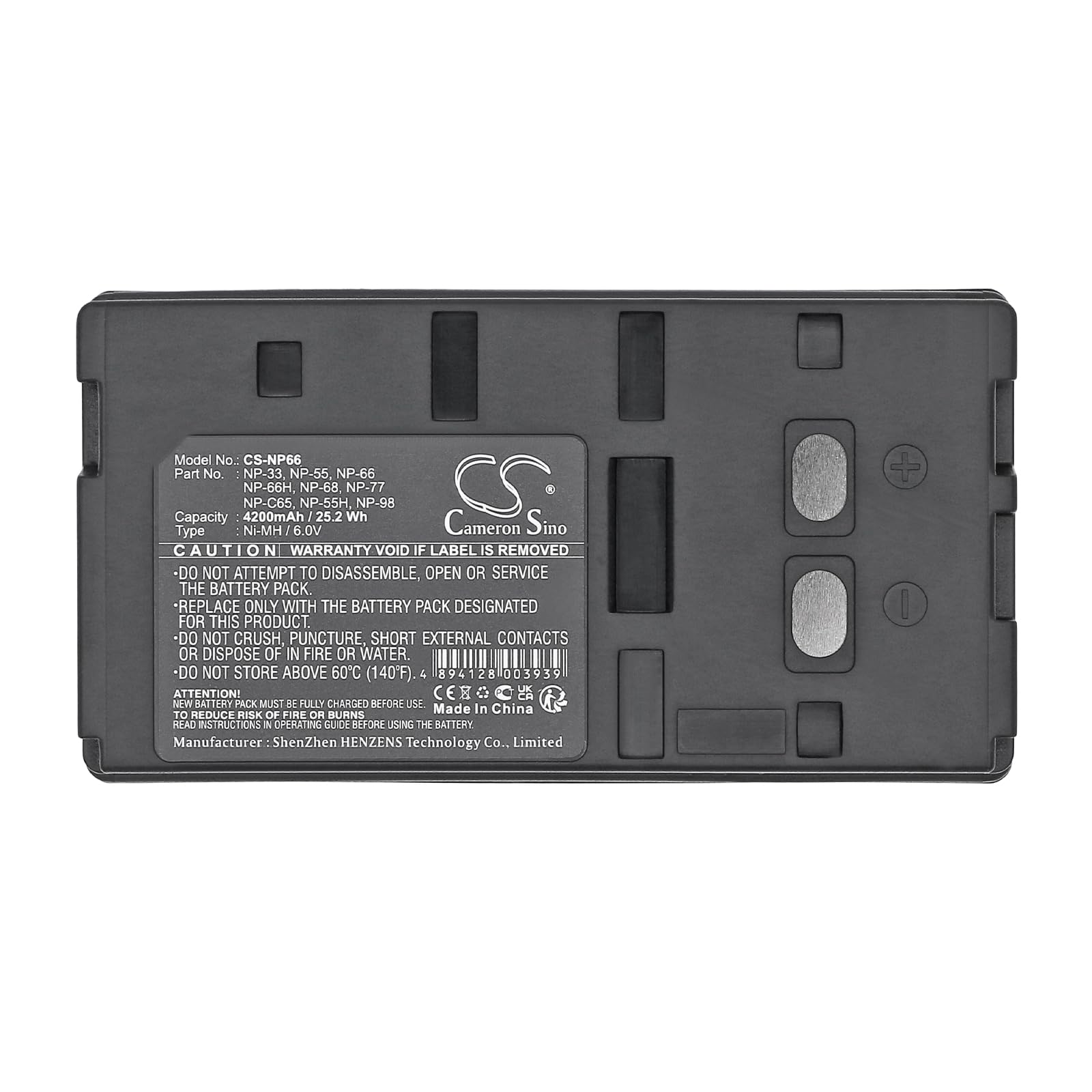 TCTK Akku 4200mAh Kompatibel mit [Sony] 10D, 2006I, 20K, BT70, CCD-20061, CCD-335E, CCD-35, CCD-366BR, CCD-380, CCD-390, CCD-400, CCD-50E, CCD-550, CCD-850, CCD-EB55, CCD-F1330, CCD-F150, CCD- FBA