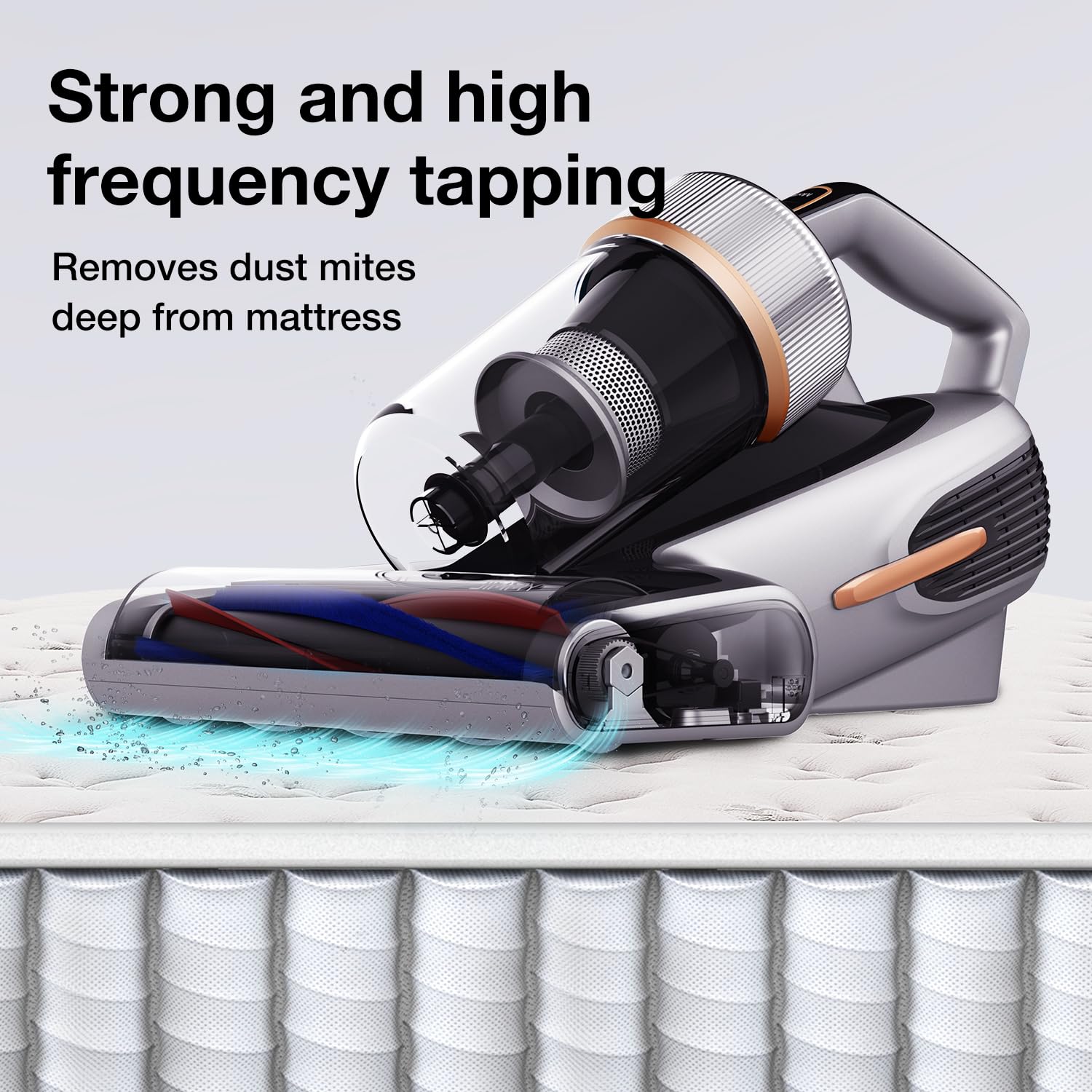 Jimmy BX7 Pro World No 1 Next Gen (2025 Edition) Mattress Vacuum Cleaner 700 W, Hepa Filter with 16Kpa Suction Power, Anti-Mite Bed, Sofa, Pillow Vacuum Cleaner, UV Light Sterilization(Grey Black) 23 71cvK1d6JLL. SL1500