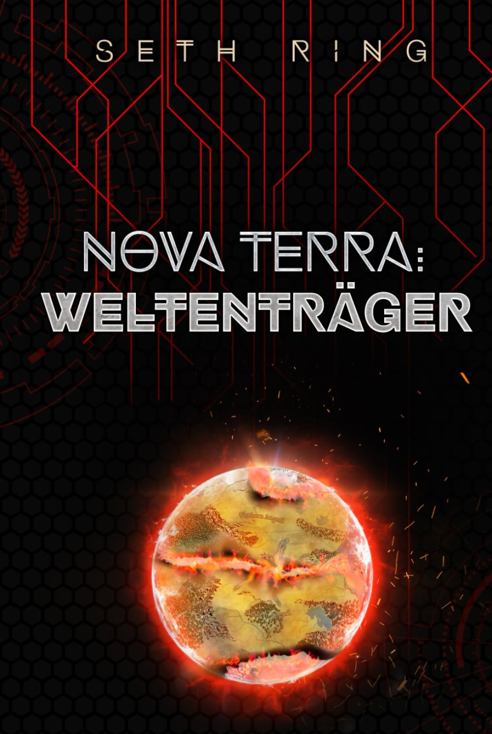Nova Terra: Weltenträger: Ein LitRPG/GameLit-Abenteuer (Titan)