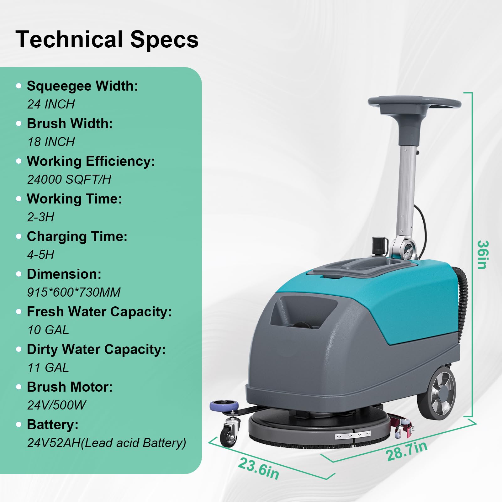 Portable Carpet & Upholstery Cleaner Machine,15 Kpa Strong Suction Couch Cleaner Machine for Pet Stain, Rug, Couch, Car, Furniture & Stair, Spot Cleaner with Versatile Tools & Self-Cleaning System product image 20