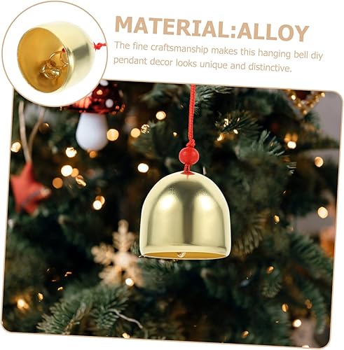 Miniatura 5 de SEWACC 24 juegos de campanillas de viento, decoración de boda, campanas artesanales, abrazaderas de metal, accesorios de boda, collar de mascota,