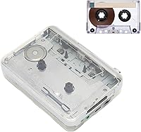 Vista 6 de Reproductor de cassette, cinta de casete a reproductor de MP3, convertidor de cintas a formato digital a través de USB con conector de 0.138 in