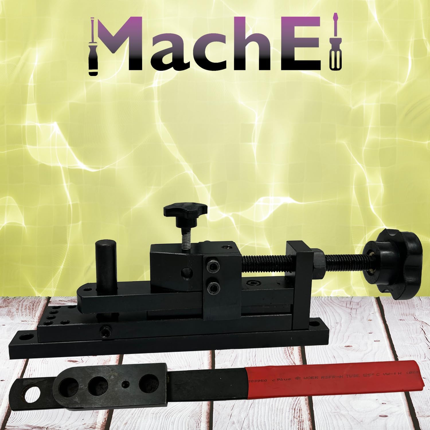 MachEl Universal Machine for Manual Bending of Metal Bar, Tube, Pipe