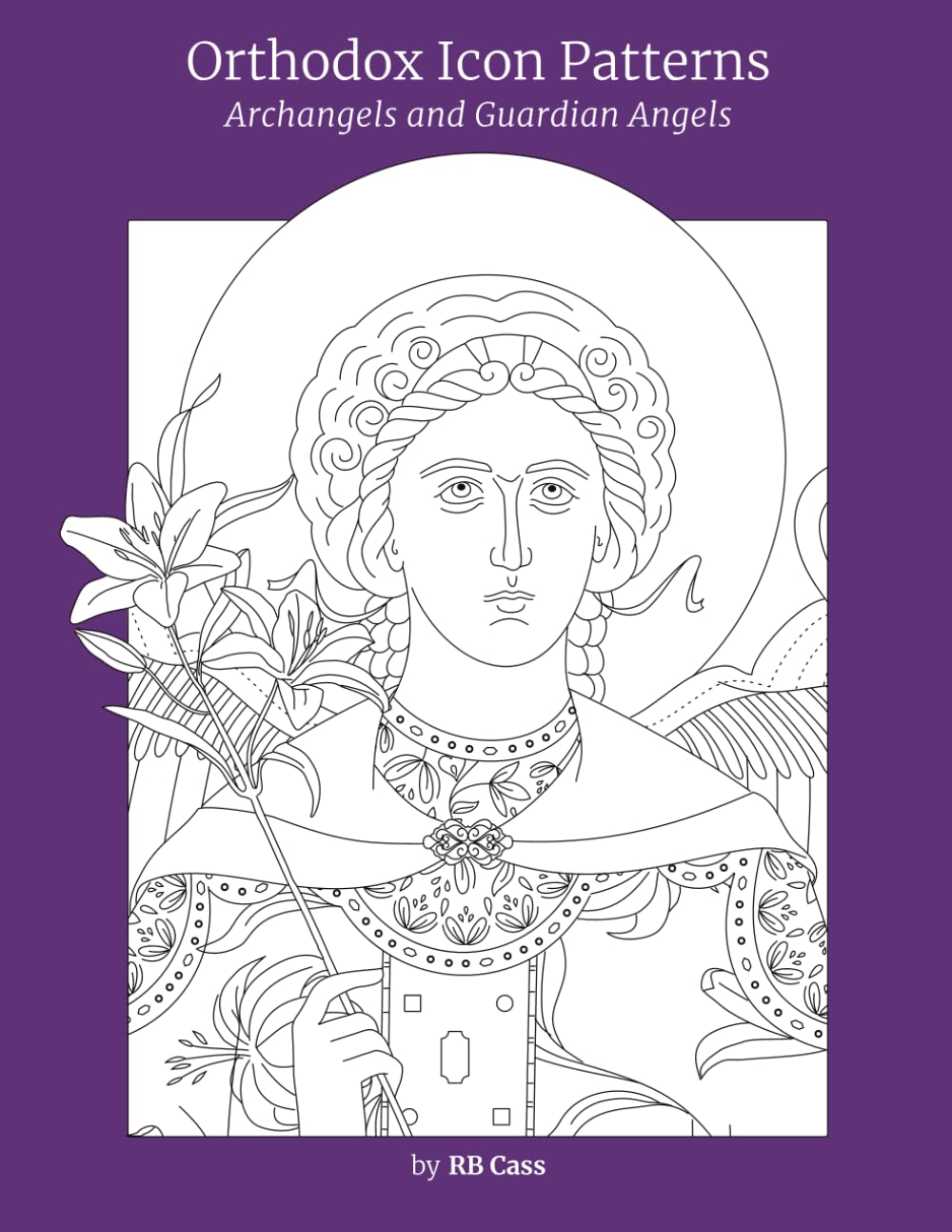 Orthodox Icon Patterns Archangels and Guardian Angels