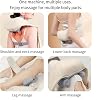 Neck Massager Leg and Shoulder Massager Rechargeable Physiotherapy Massage Neck Relaxation Relaxing and Relaxing Massage FZ666 Cream Color (FZ666)