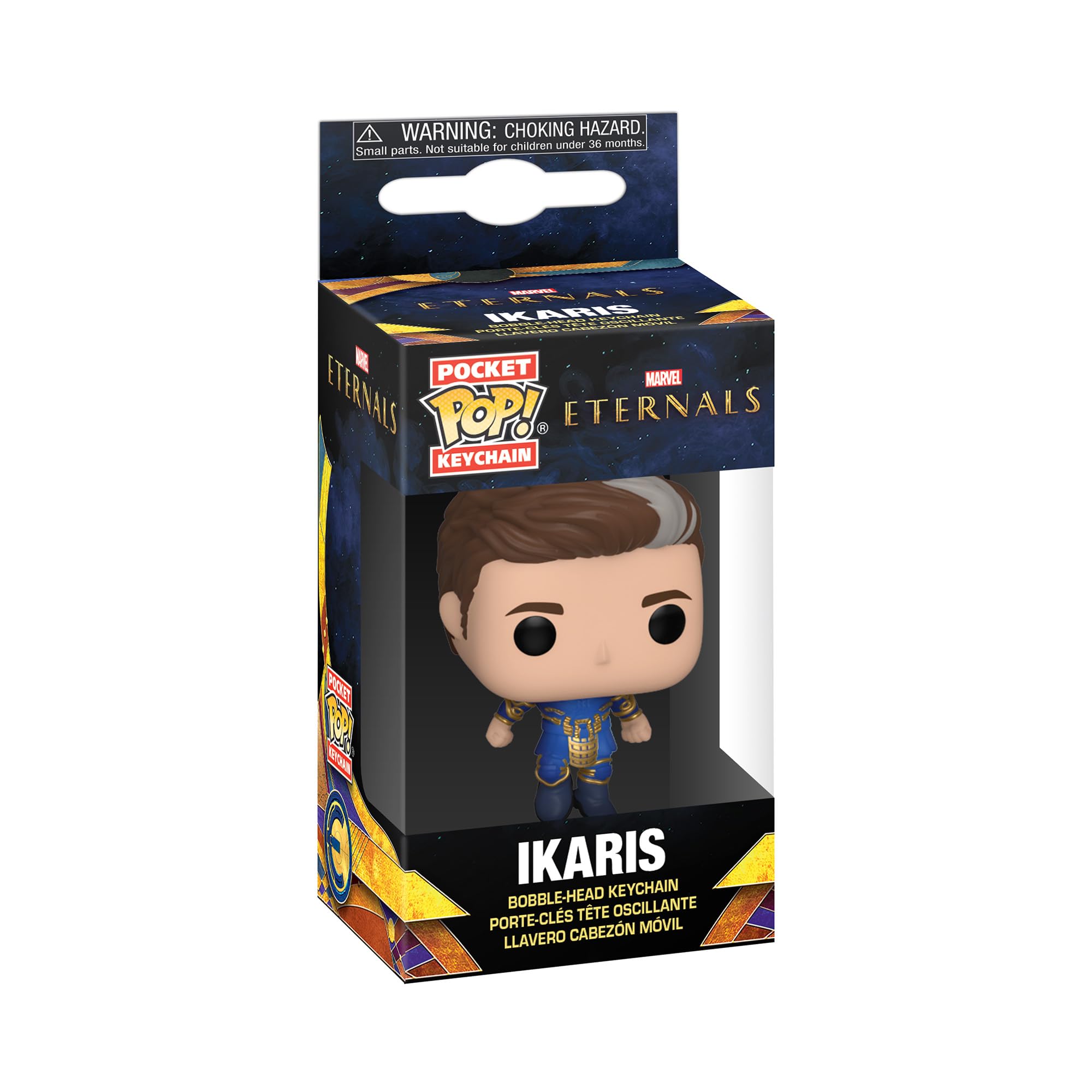 Funko Pop! Keychain: Fantastic Four 2025 - Mr.Fantastic - Mini Figura in Vinile da Collezione Novità Portachiavi - Riempitivi per Calze - Idea Regalo