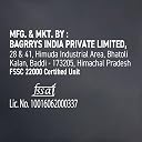 Bagrry's Whey Protein Muesli 750g | 20g+ Protein | Chocolate Flavour | Whole Oats, Whey Protein, Californian Almonds & Bran | Breakfast Cereal | High Protein & Fibre | Whey Muesli gallery image