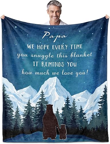 LAIORD Regalos de Navidad para abuelos, regalos de papá o abuelo, regalos de cumpleaños para abuelo, regalos de cumpleaños para papaabuelo de