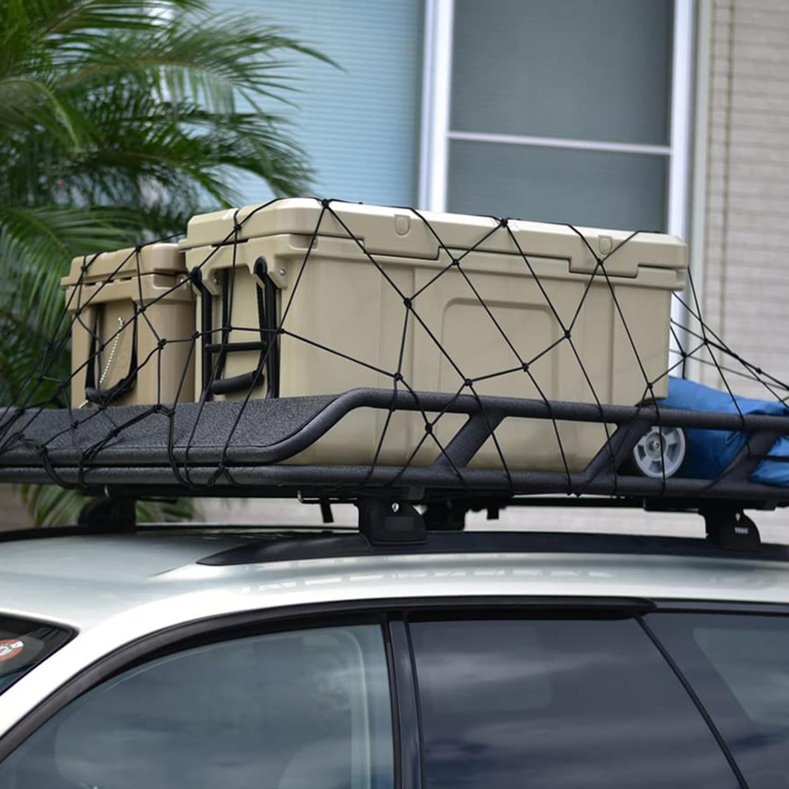 Amazon | カーゴネット ルーフラック キャリア用 車で通勤通学 Amazon | カーゴネット ルーフラック キャリア用 車で通勤通学