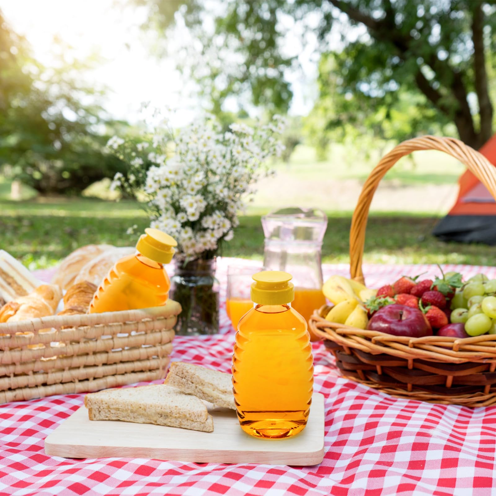 Squeeze Honey Bottle Mockup | Premium AI-generated Image - View #9