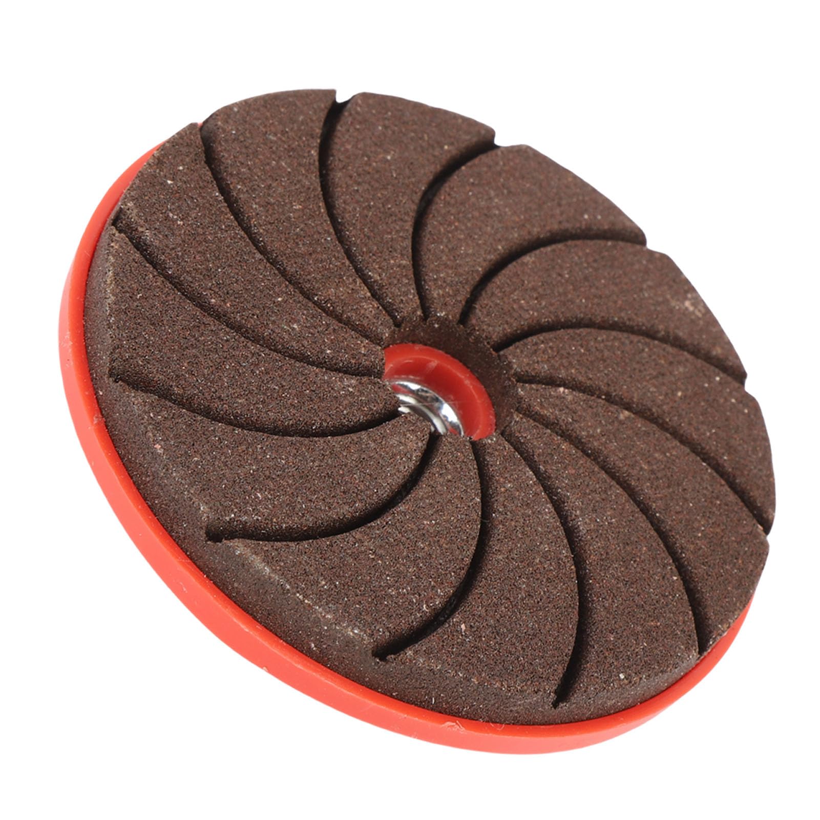 Generic Disques de Meulage émeri 100 Haute efficacité pour Carreaux de Pierre Métallique, Ensemble de 5 Pièces, Adaptés à Diverses Tâches de Meulage