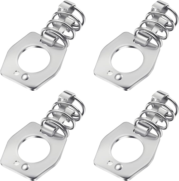 Frienda 4 Pieces Water Heater Cam Lock Metal Water Heater
