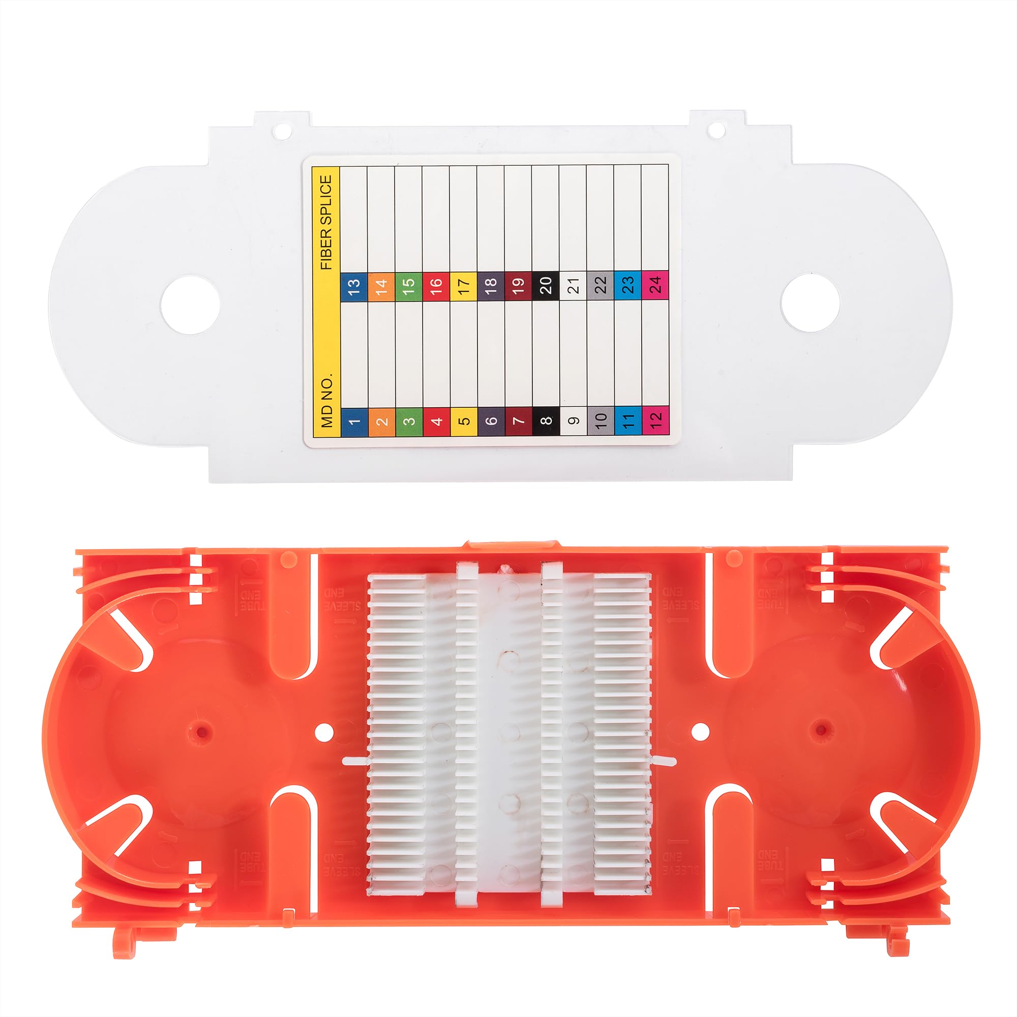 ofcn-029-2A 24/48 cores Fiber Optic Splice Tray
