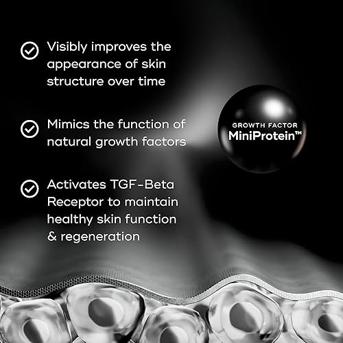 Miniatura 7 de Medik8 Liquid Peptides Advanced MP - Suero peptídico - Suero facial para reducción de arrugas - Hidratante y apoya el colágeno, ácido hialurónico -