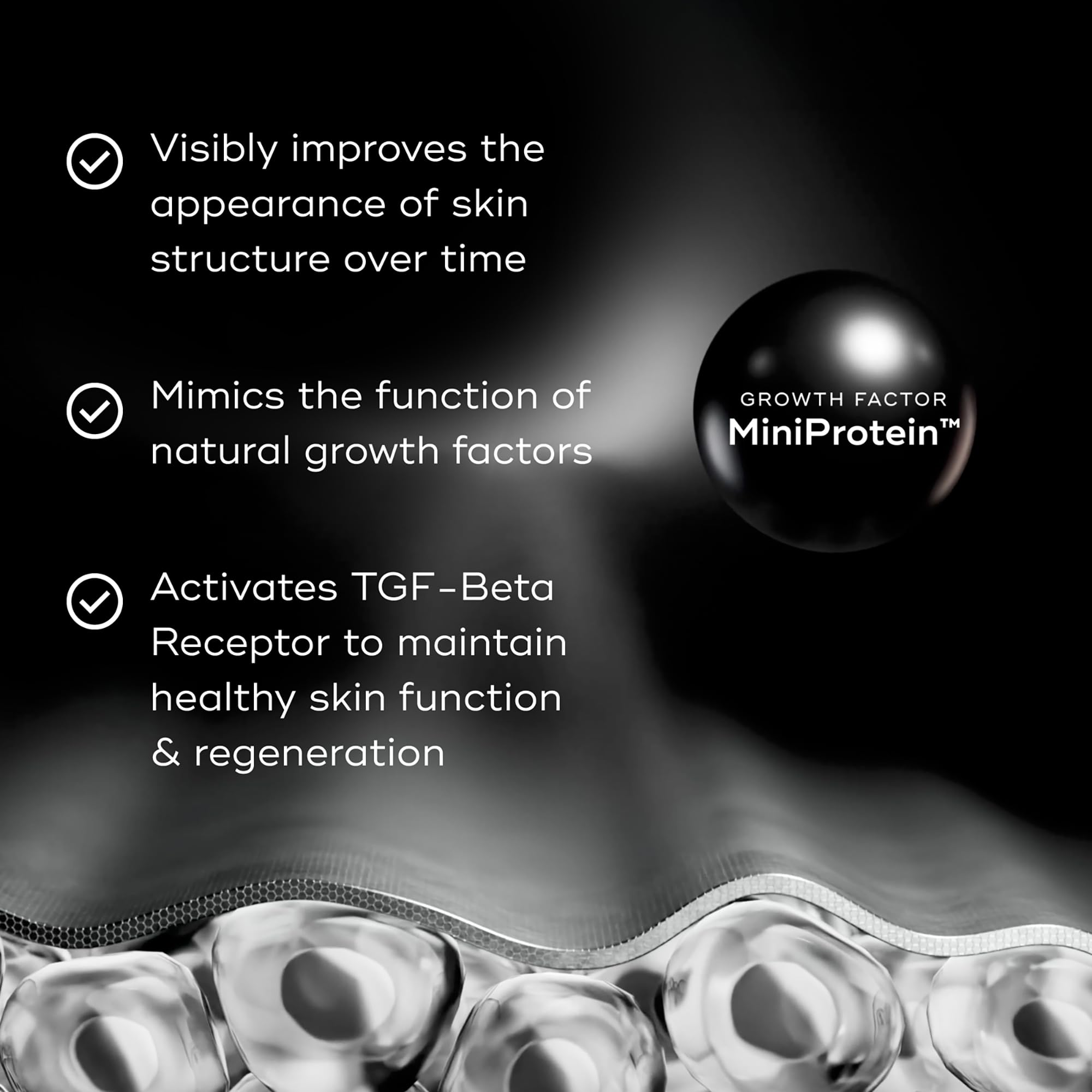Medik8 Liquid Peptides Advanced MP - Peptide Serum - Face Serum for Wrinkle Reduction - Hydrating and Supports Collagen, Hyaluronic Acid - 1 oz.