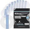 Universal CGM Sensor Patches – 50 Overpatches for Insulin Pumps – Waterproof & Hypoallergenic, 14 Day Hold, Fits Med 630G 670G 770G 780G