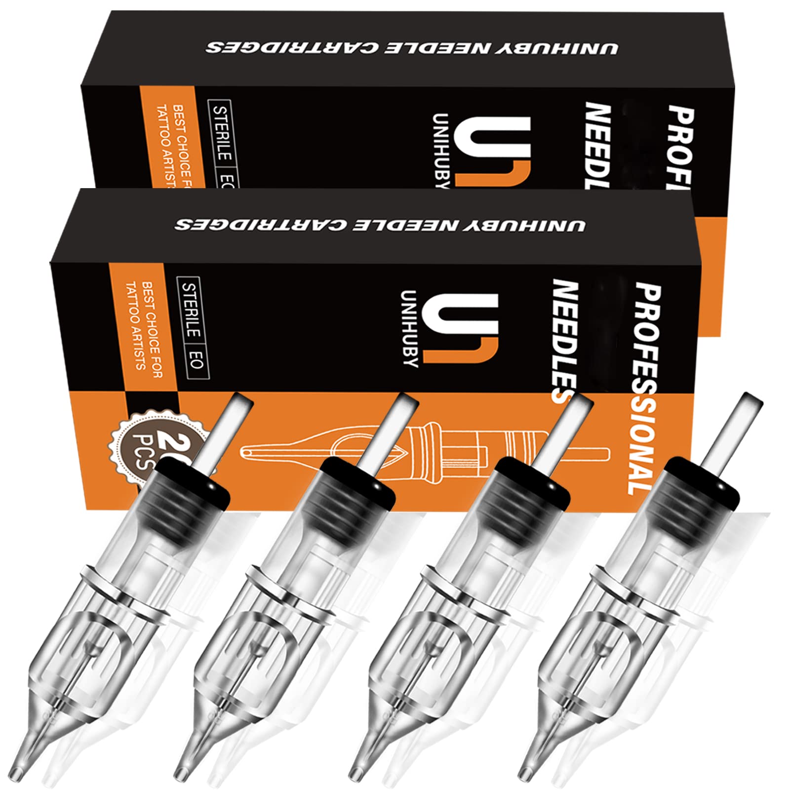 50 Pezzi Di Aghi Usa E Getta Per Cartucce Per Tatuaggi, In Misure - Foto 10