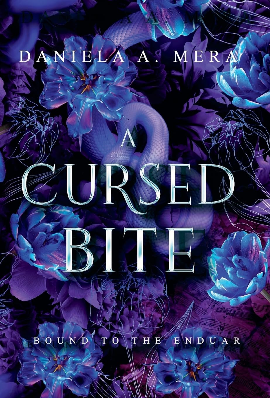 A Cursed Bite: A Grumpy Sunshine Romantasy: 1 (Bound to the Enduar)