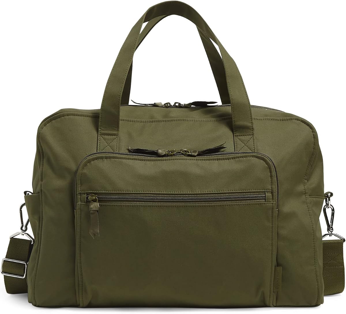 Bolsa de viaje Weekender de algodón para mujer, Climbing Ivy Green, talla única