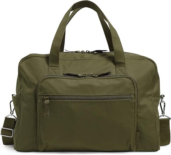 Vera Bradley Women's Weekender Travel Bag, Cotton