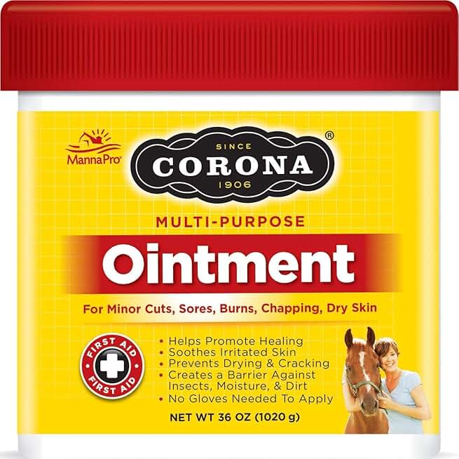corona ointment for humans