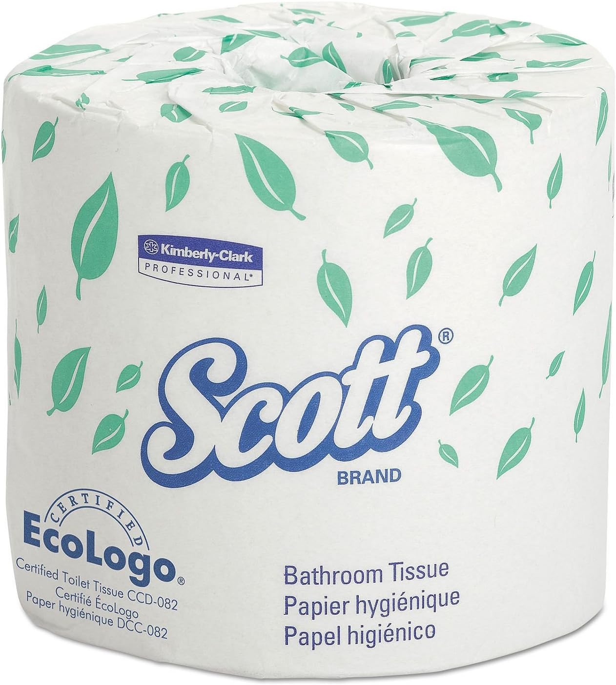Product of Scott - Standard Roll Bathroom Tissue, 2-Ply, 550 Sheets/Roll - 20 Rolls/Carton - Toilet Paper [Bulk Savings]