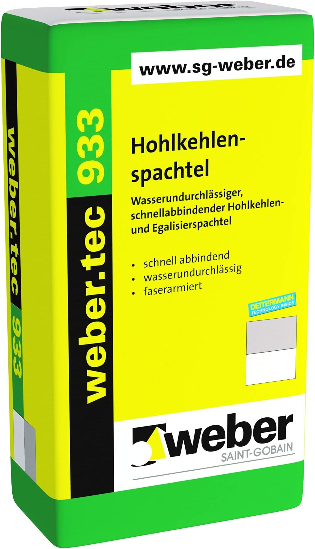 Weber. tec 933, 25 kg - Hollow Spatula