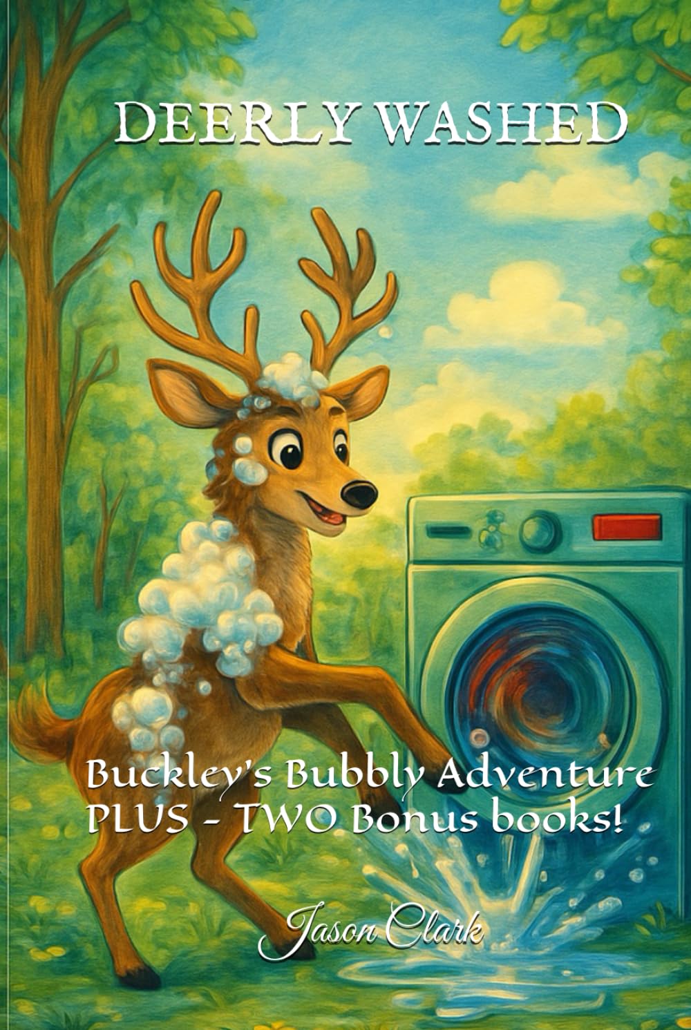 DEERLY WASHED: Buckley's Bubbly Adventure PLUS - TWO Bonus books! (The Little Wonders Story Series)