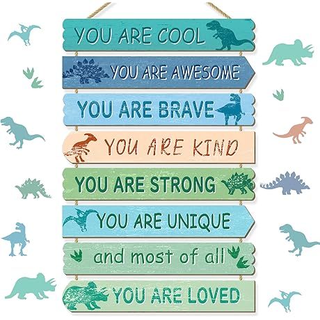 Epic Dinosaur Wall Decor for Kids' Imaginative Adventures