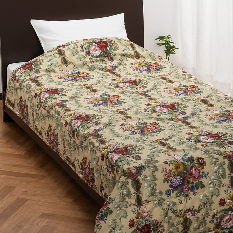 ❀サンダーソン❀羊毛掛ふとん❀未使用品 Amazon｜日本製 西川サンダーソン真綿肌掛け布団 真綿布団 シングル150