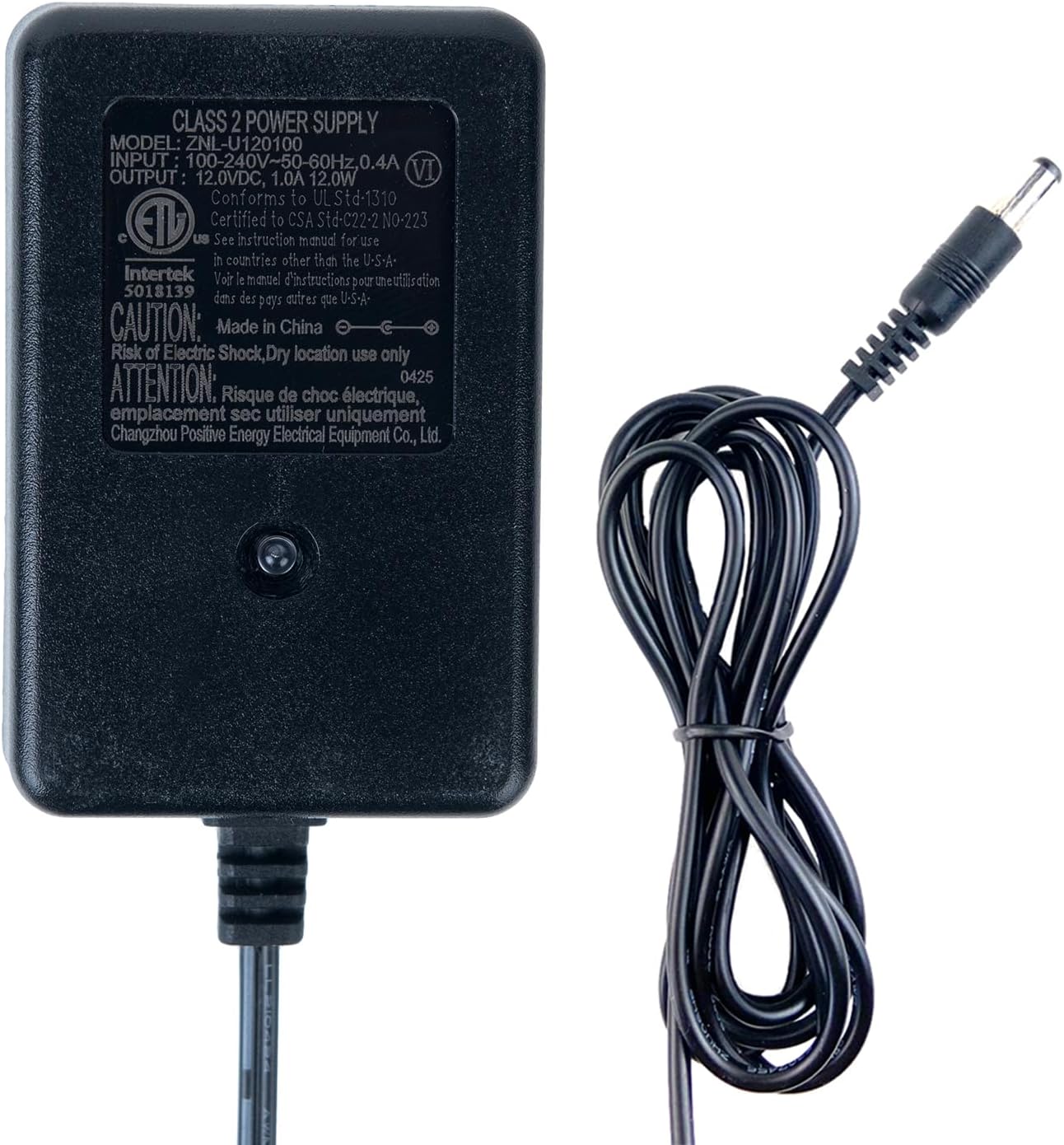 12V Charger for Kids Ride On Car, 12 Volt Battery Charger for Ride on Toys SUV Car a Variety of Electric Battery Power Adapter
