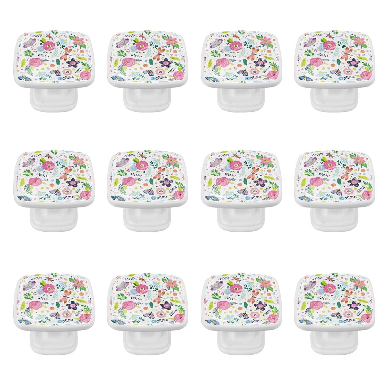 Boutons de tirage papillon pour relooker une commode de chambre enfant