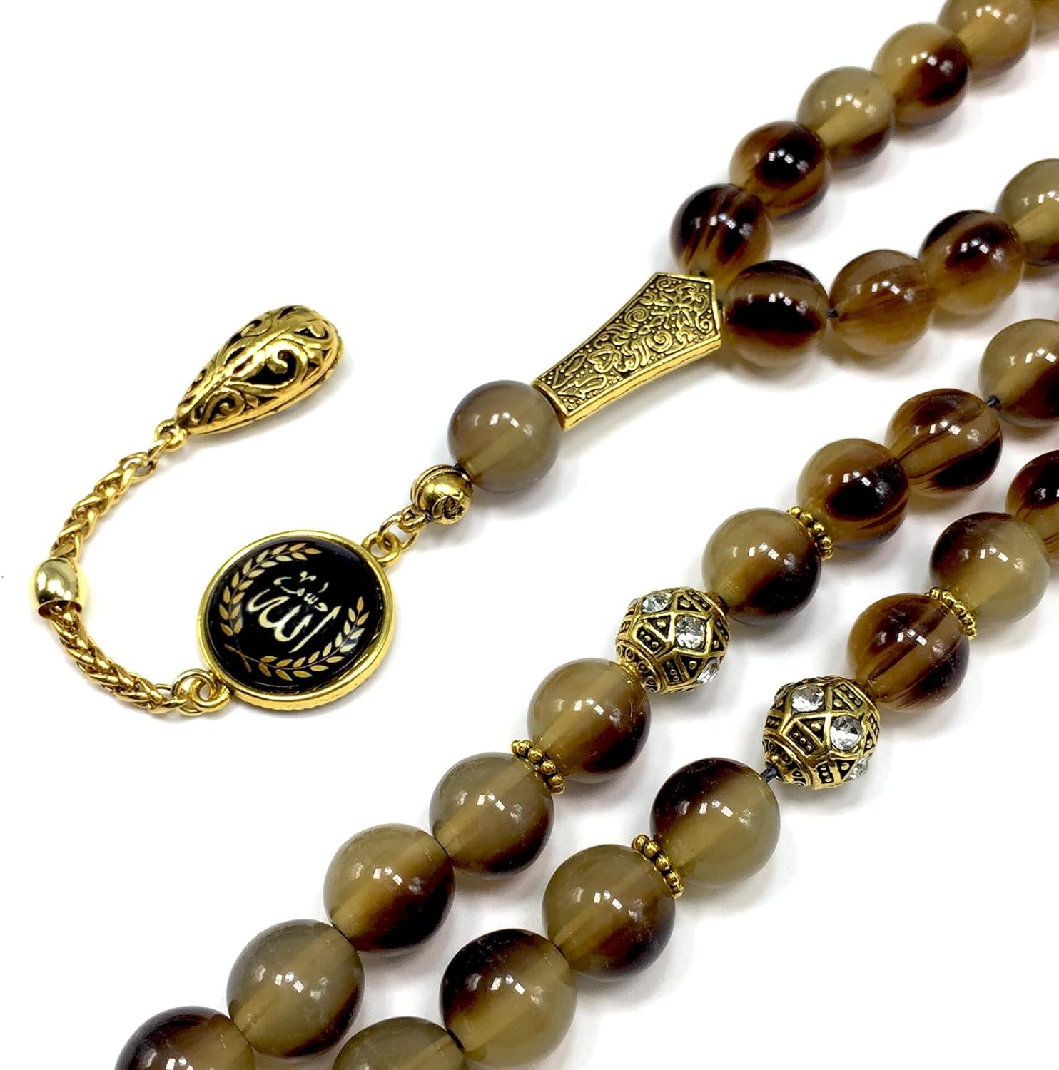Brilliance Collection: Worry Beads-Prayer Beads-Tesbih-Tasbih-Tasbeeh-Misbaha-Masbaha-Subha-Sebha-Sibha-Rosary