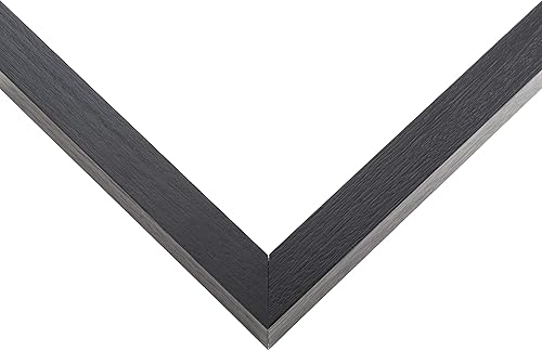 Miniatura 8 de Marco de caja de sombra negra de granja de 14 x 20 pulgadas  Tamaño interior 14 x 20 x 1 pulgada de profundidad  Incluye plexiglás acrílico