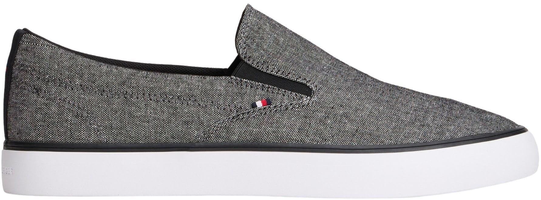 Tommy Hilfiger Harlem Core II Slip On Chambray Fm0fm05819, Basso Top Uomo