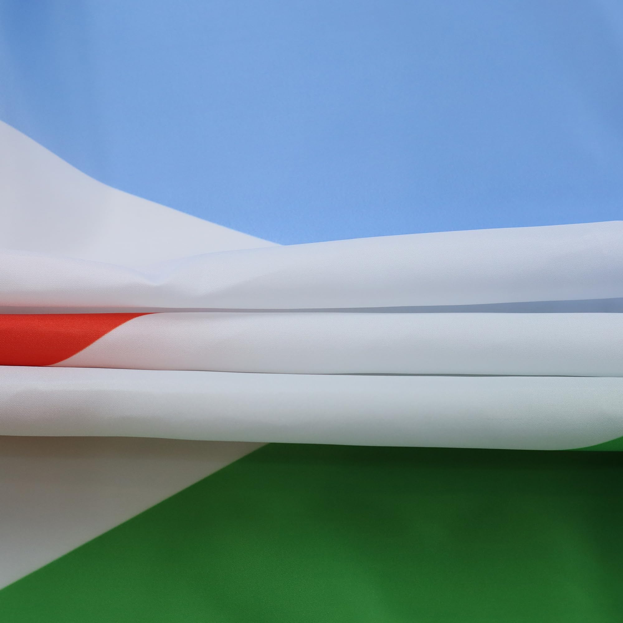 AZ FLAG Djibouti Flag 150 x 90 cm with 4 Eyelets for Balcony or Wall, 1 Pièce - Image 2