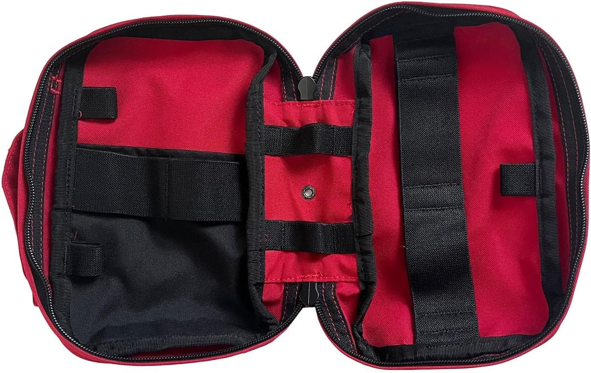 Rescue Essentials Bleeding Control Bag (Clamshell) - Empty (With Cross)