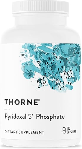 THORNE - Piridoxal 5'-Fosfato - Suplemento bioactivo de vitamina B6 (Piridoxina) para la producción de energía y síntesis de neurotransmisores*