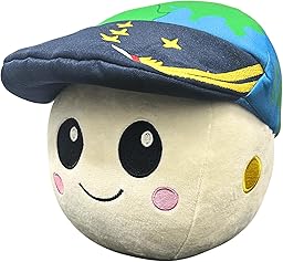 Artemis 2 Rise Plush Toys, Artemis II Moon Mission Plushies with Embroidered Hat, Collectible Rise Stuffed Animals for Fans (Rise Plush)