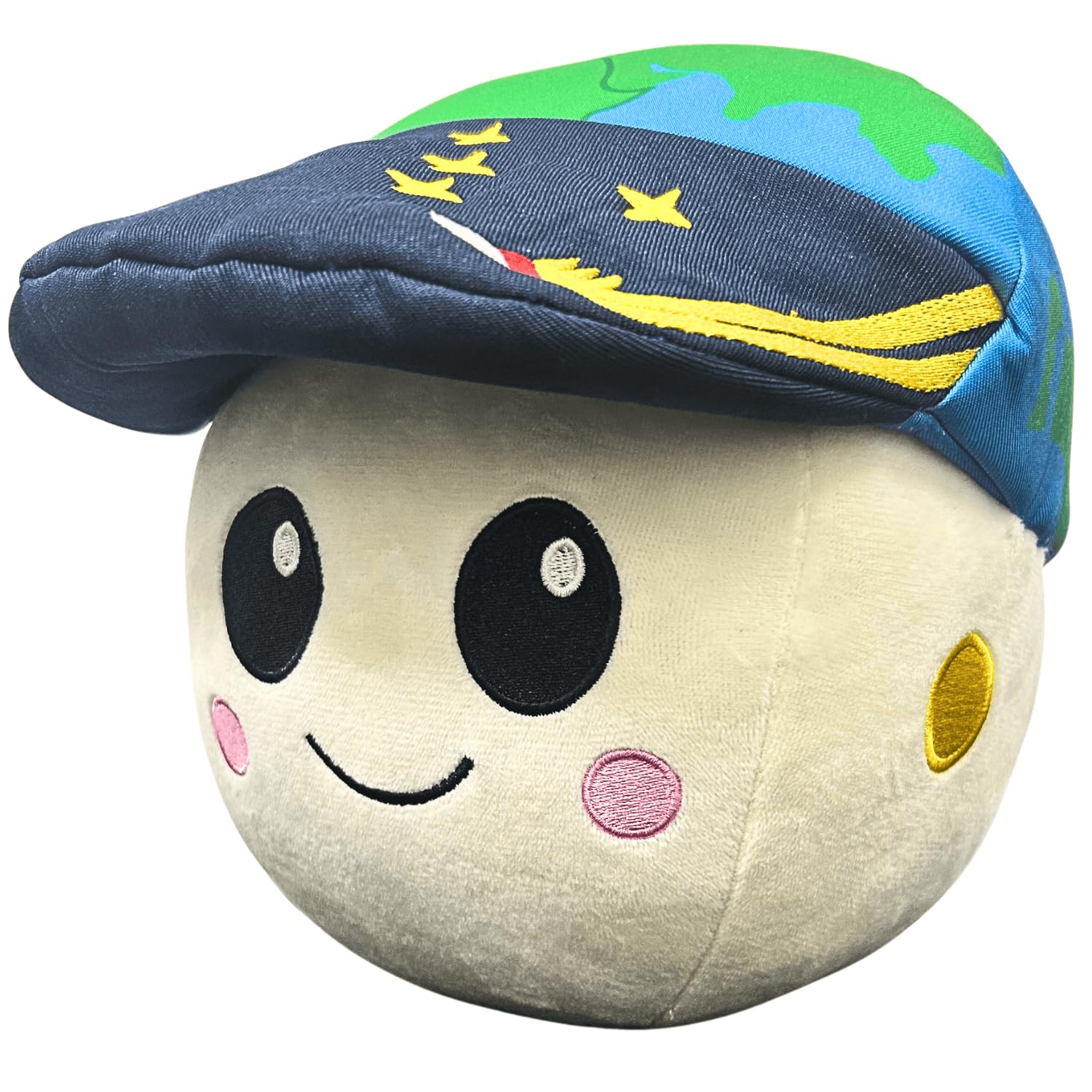 Artemis 2 Rise Plush Toys, Artemis II Moon Mission Plushies with Embroidered Hat, Collectible Rise Stuffed Animals for Fans (Rise Plush)