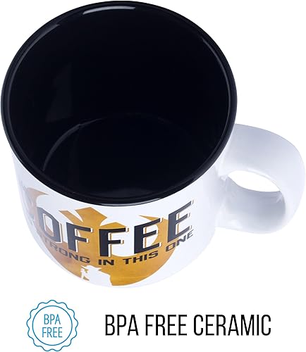 Miniatura 6 de Taza de café de cerámica de Buffalo Star Wars The Mandalorian The Child Stands