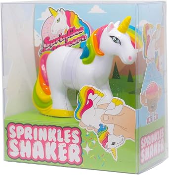 Gift Republic Unicorn Sprinkles Shaker