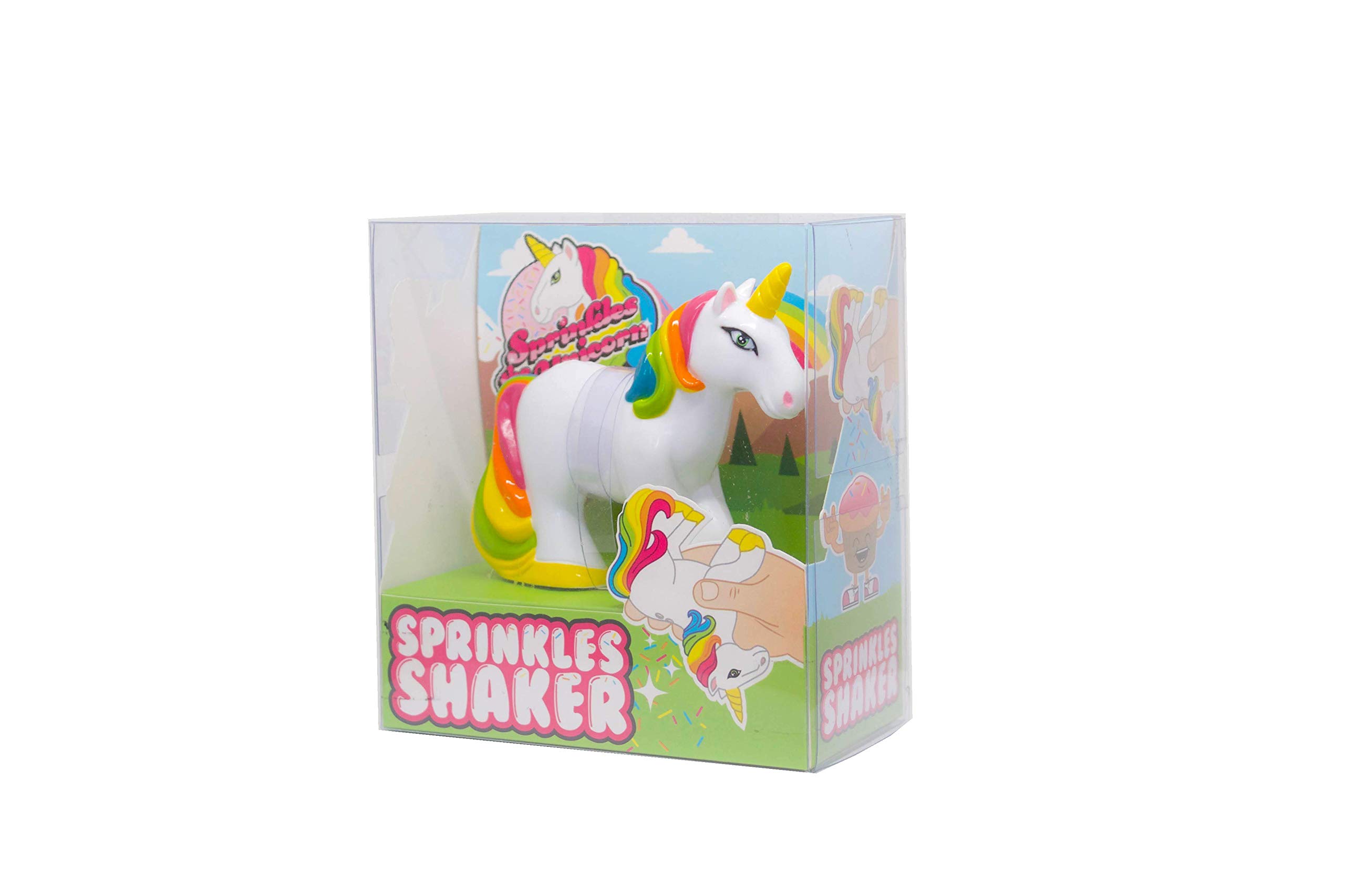 Shaker Per Codette Unicorno | Per Decorare Torte E Cupcake | Contenitore Per Zuccherini E Granella