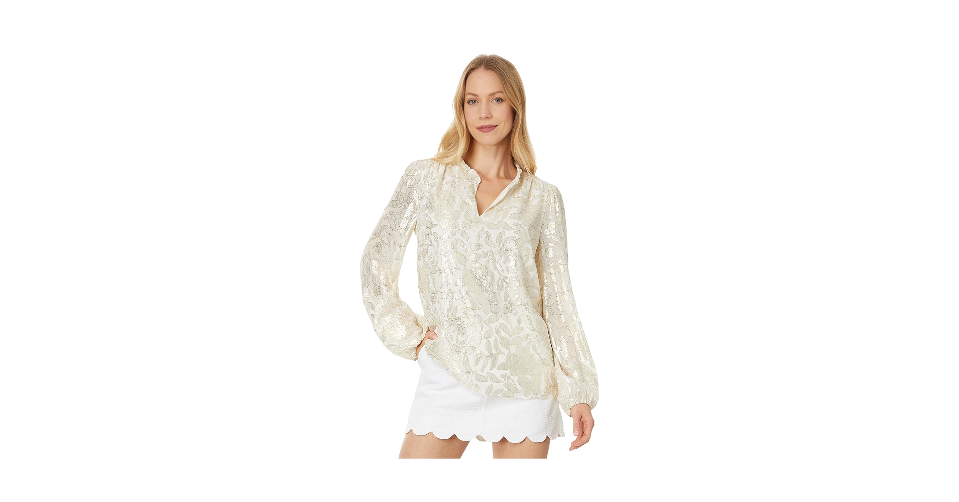トップス YILON bloom lace set blouse YILON Bloom lace set blouse
