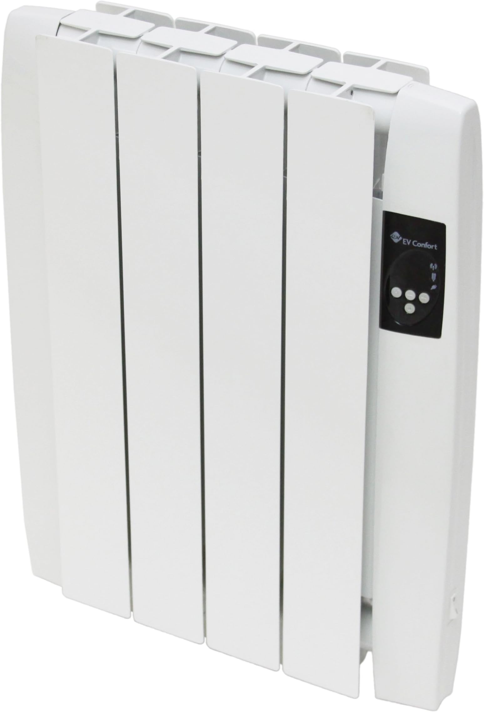 EVCO.100 582 x 785 x 95mm 1000W Electric Radiator Energy Efficient - Pure White