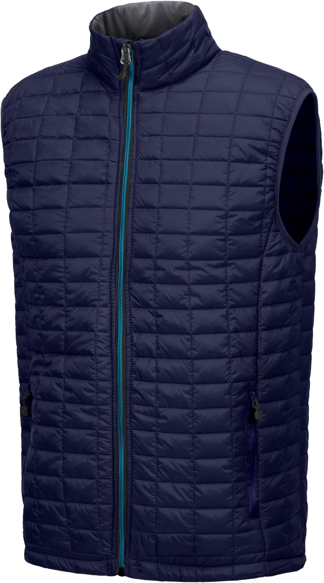 Little Donkey AndyMen's Puffer Vest, Lightweight Warm Sleeveless Jacket for Hiking Travel Golf